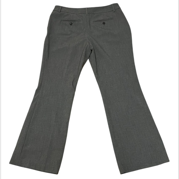 Apt 9 Ava Gray Business Office Slacks Size 8 - Picture 3 of 4
